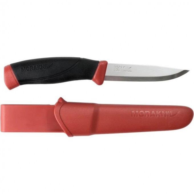 Нож MORAKNIV COMPANION DALA красный 14071
