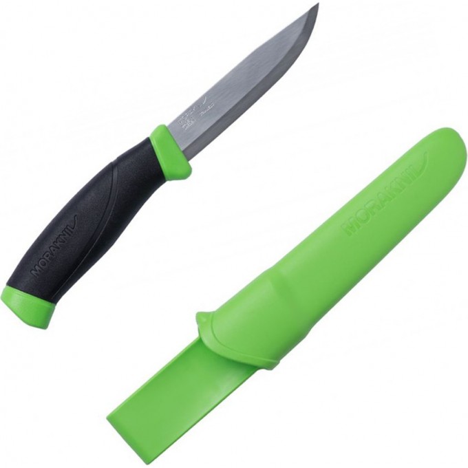 Нож MORAKNIV COMPANION GREEN 12158