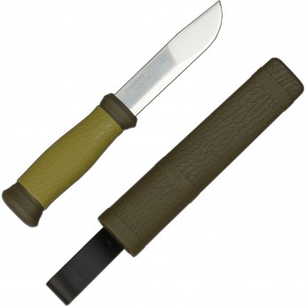 Нож MORAKNIV OUTDOOR 2000 GREEN 10629 Нож MORAKNIV OUTDOOR 2000 GREEN 10629